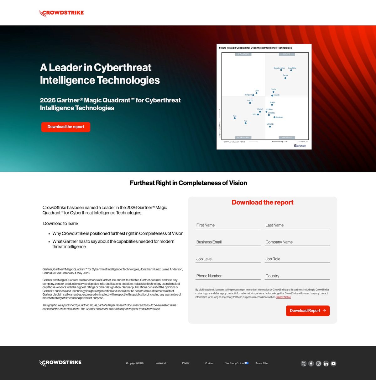CrowdStrike desktop