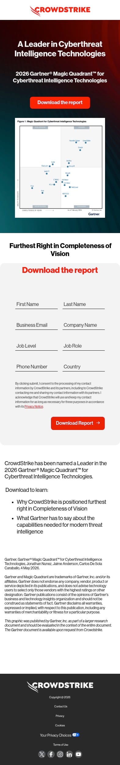 CrowdStrike mobile