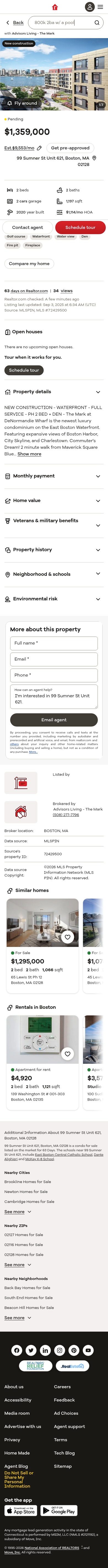 Realtor.com Pro mobile