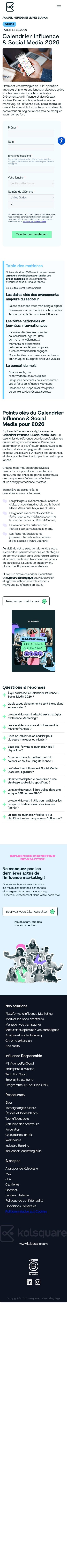 Kreators by Kolsquare mobile