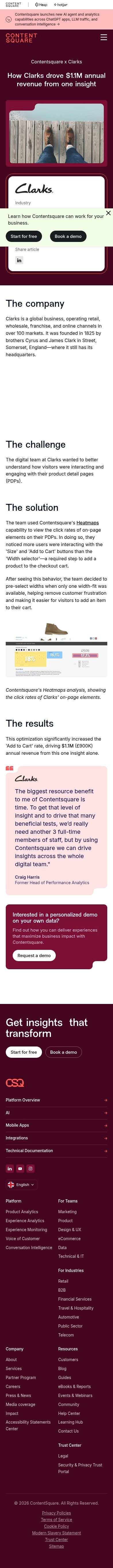 Contentsquare mobile