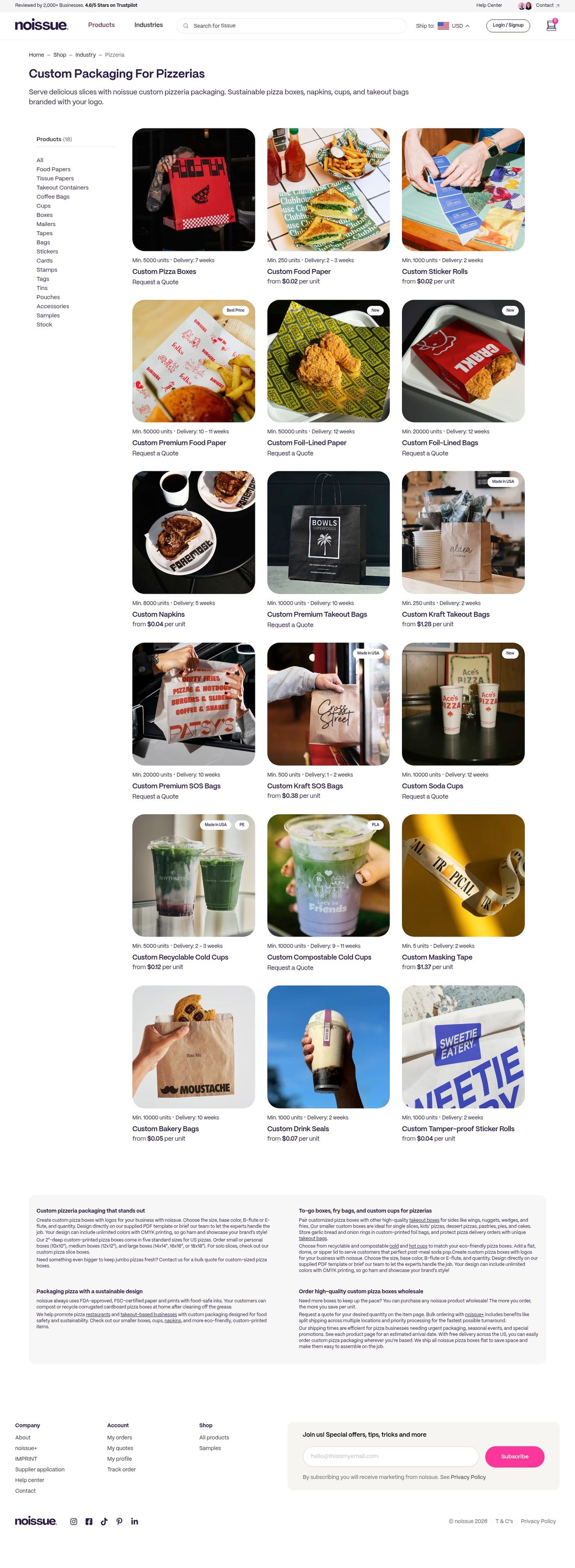 noissue.co desktop