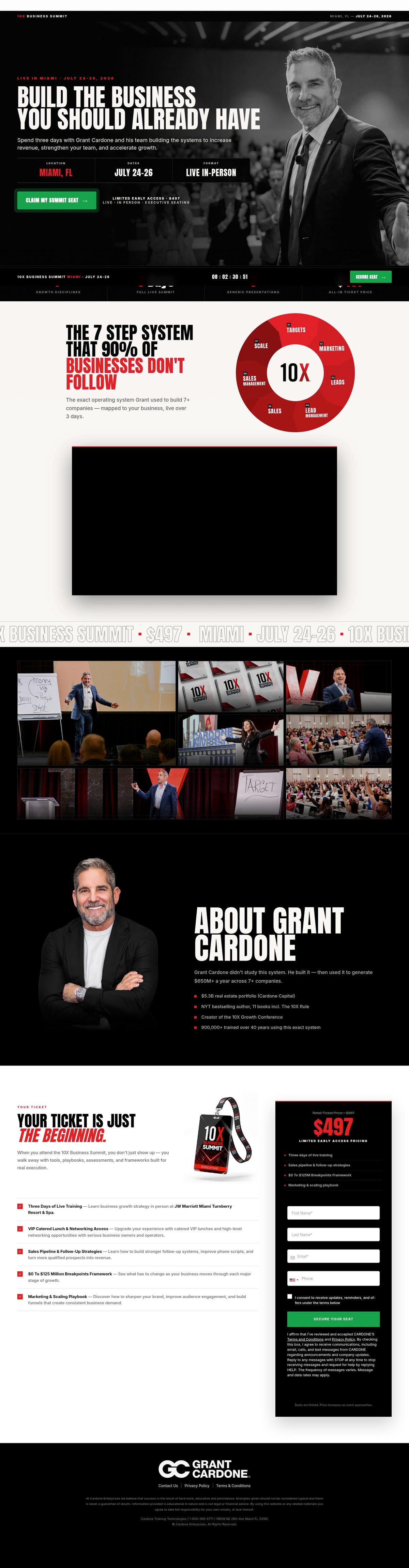 Grant Cardone desktop