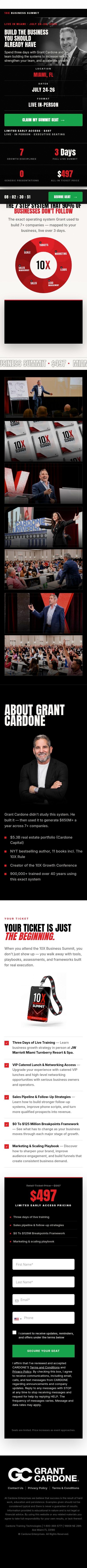 Grant Cardone mobile