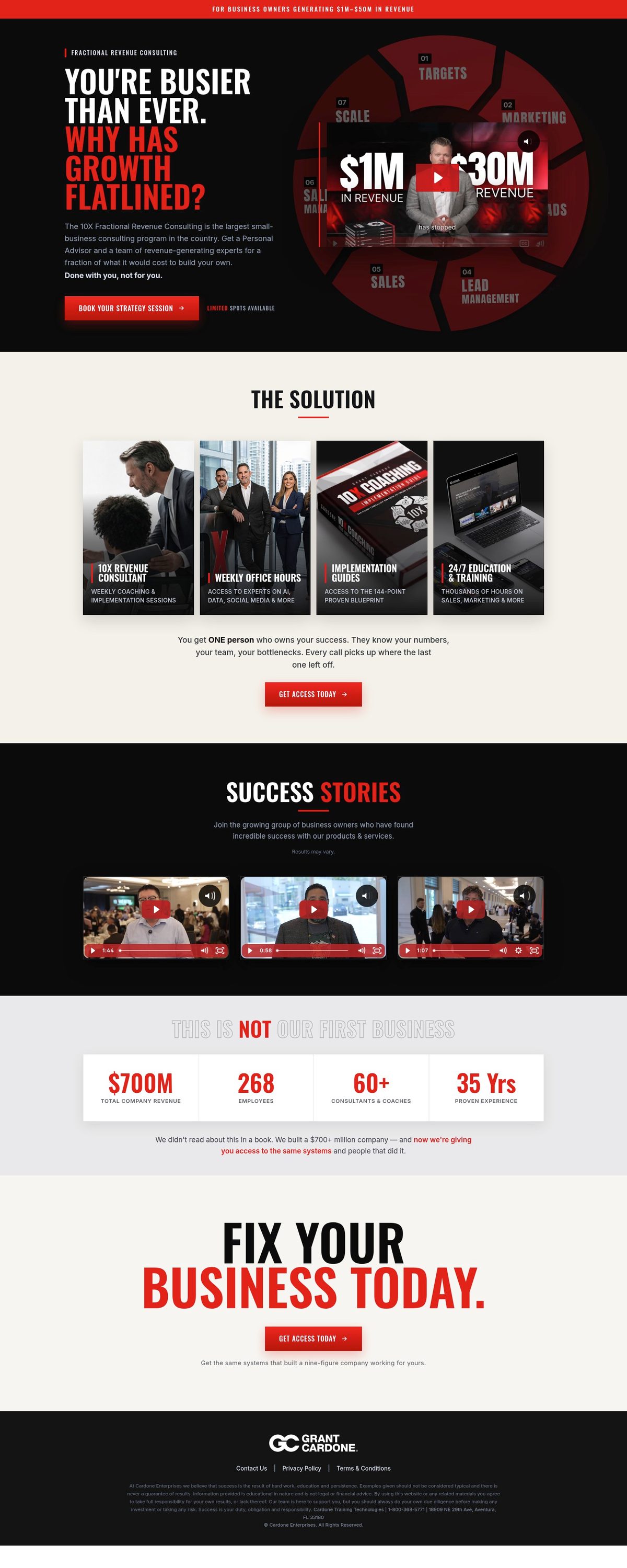 Grant Cardone desktop