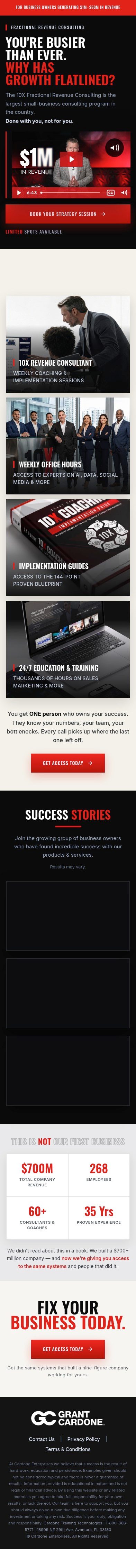 Grant Cardone mobile