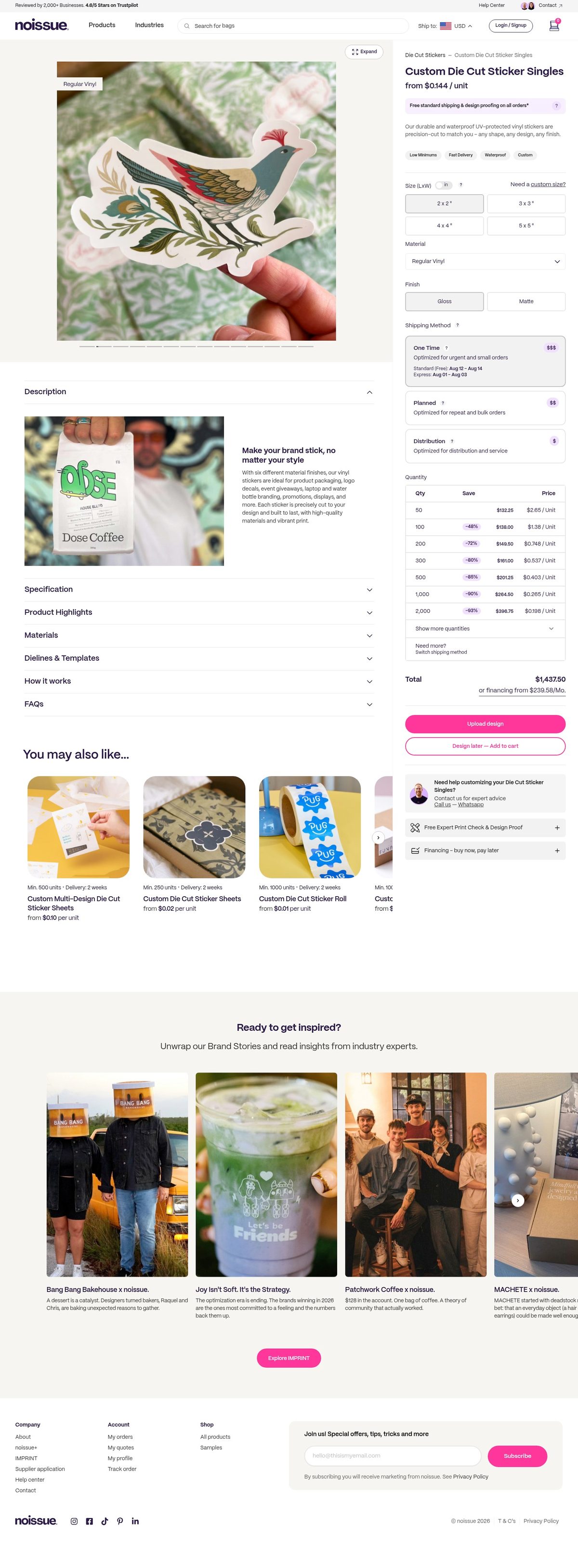 noissue.co desktop