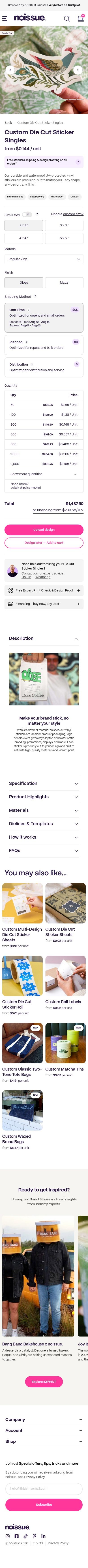 noissue.co mobile