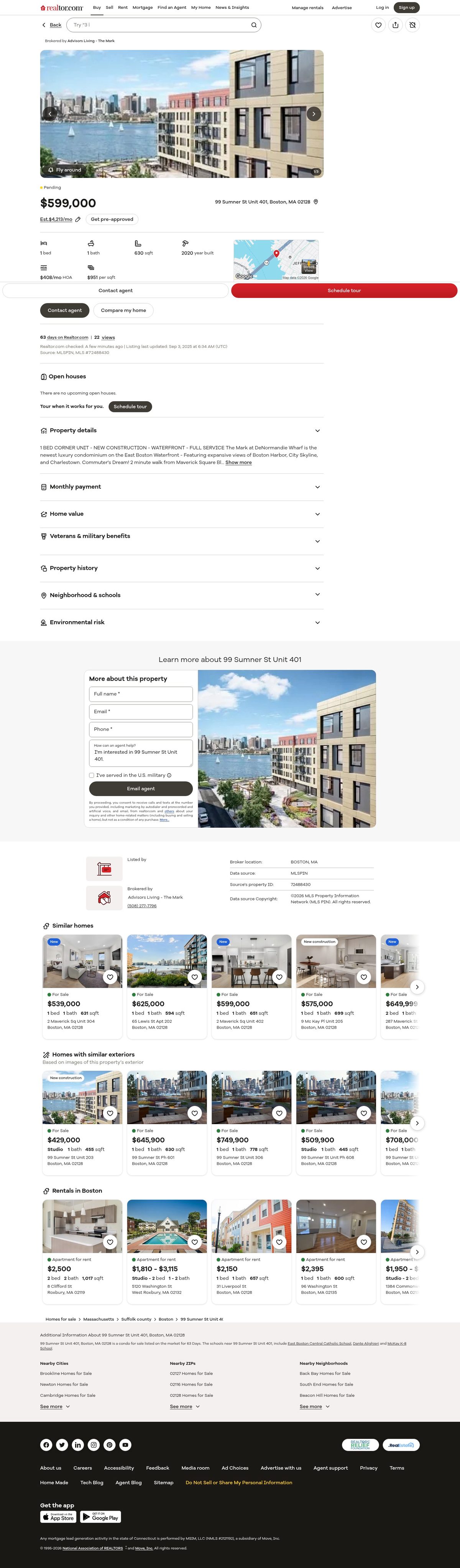 Realtor.com Pro desktop
