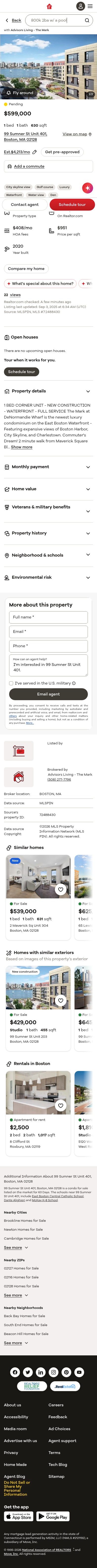Realtor.com Pro mobile