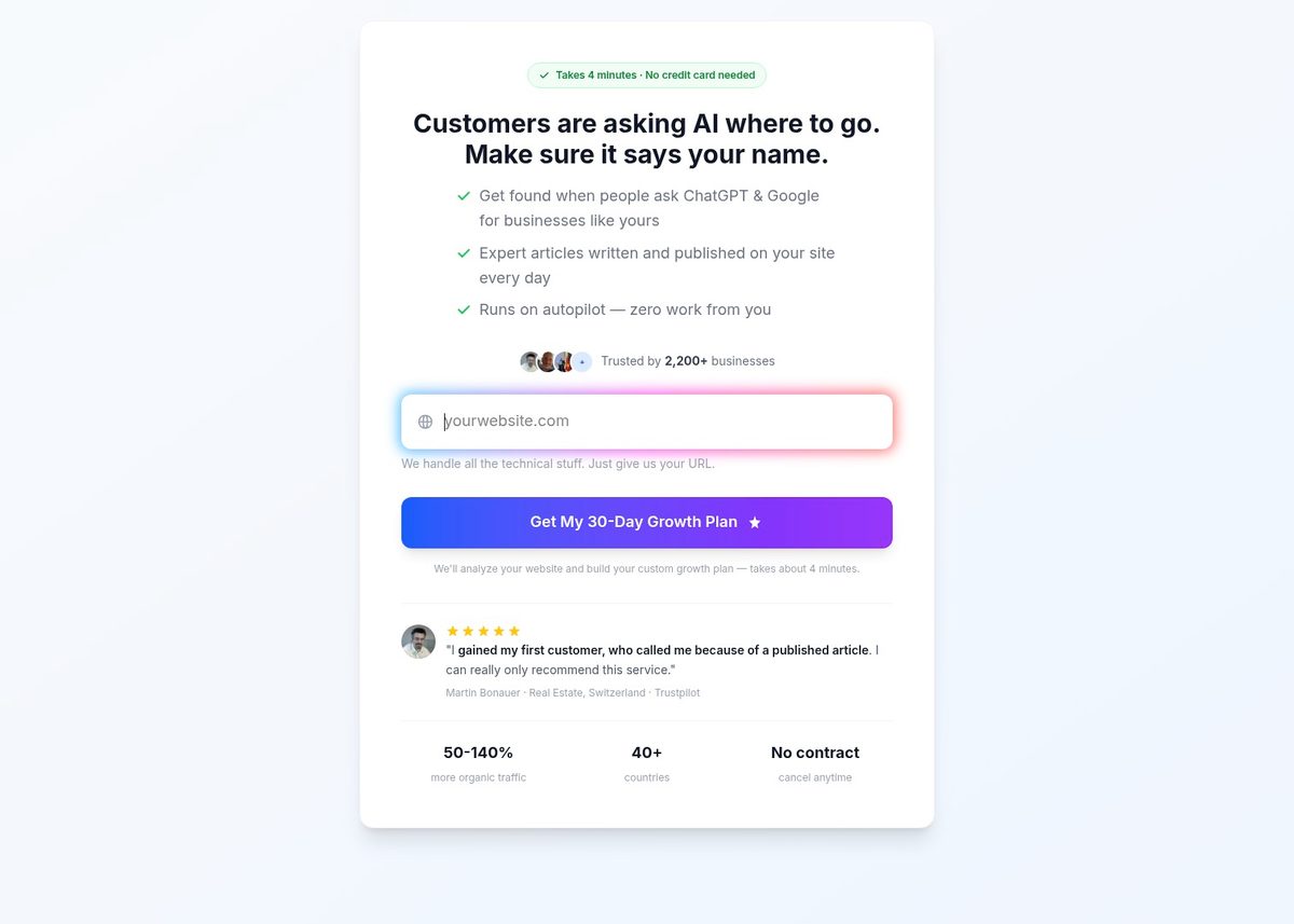 Autoseo with AI desktop