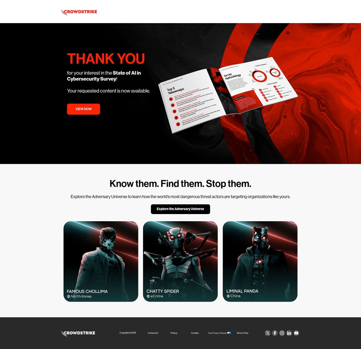 CrowdStrike desktop