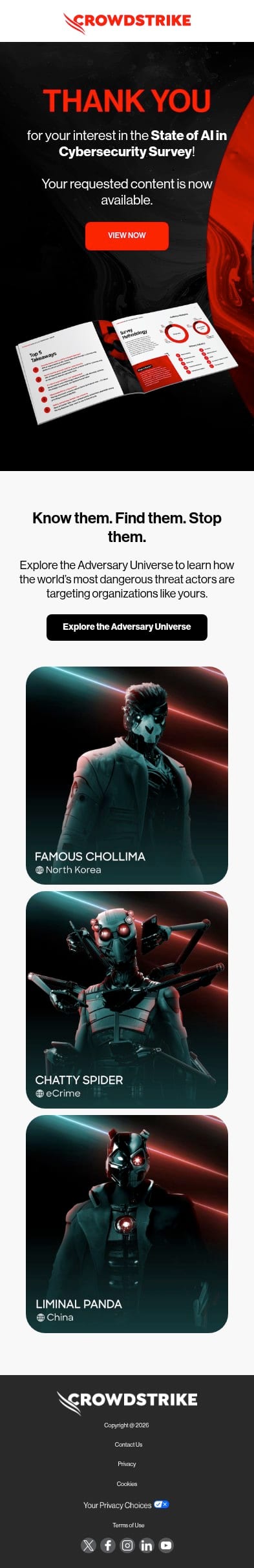 CrowdStrike mobile