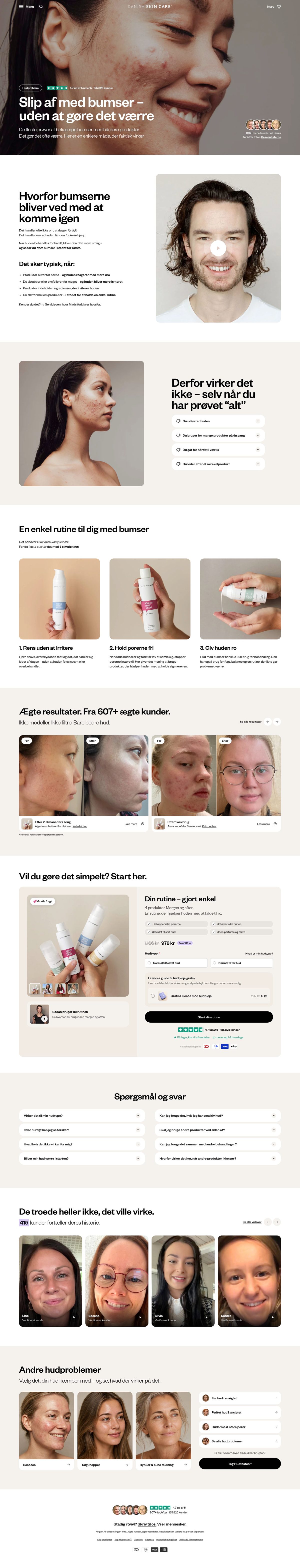 Danish Skin Care desktop