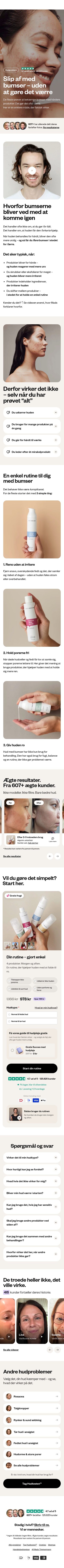 Danish Skin Care mobile