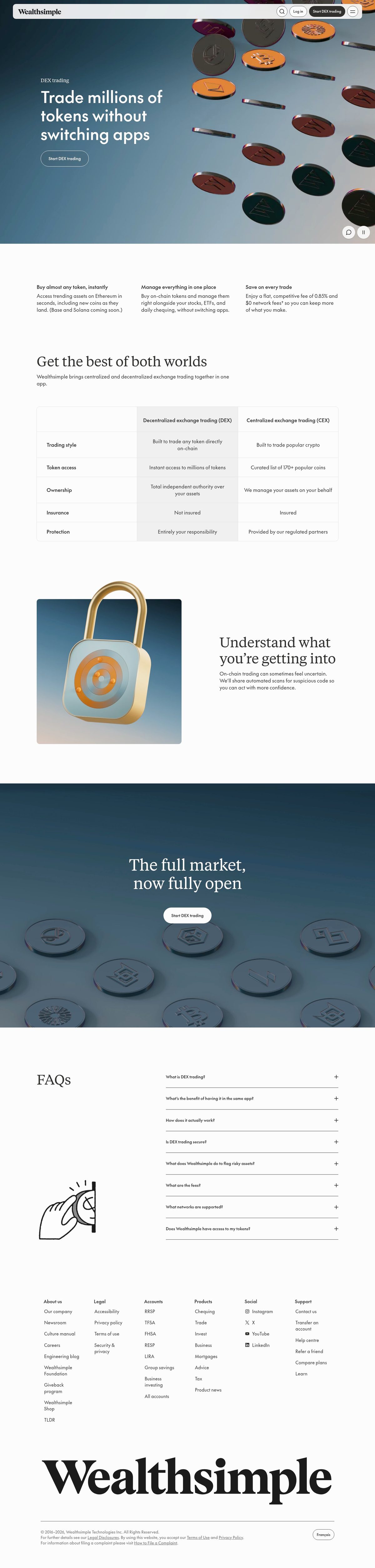 Wealthsimple desktop