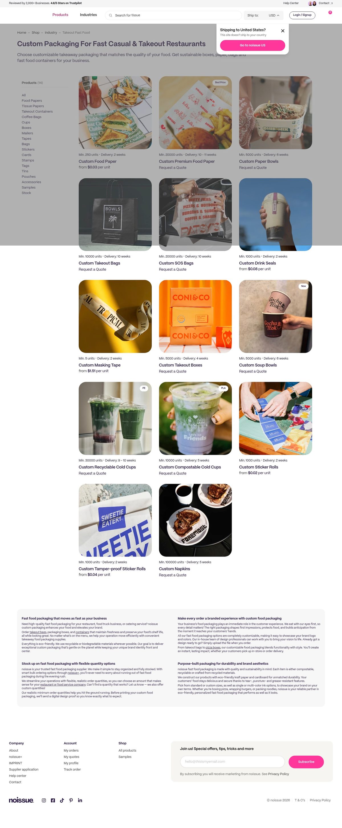 noissue.co desktop