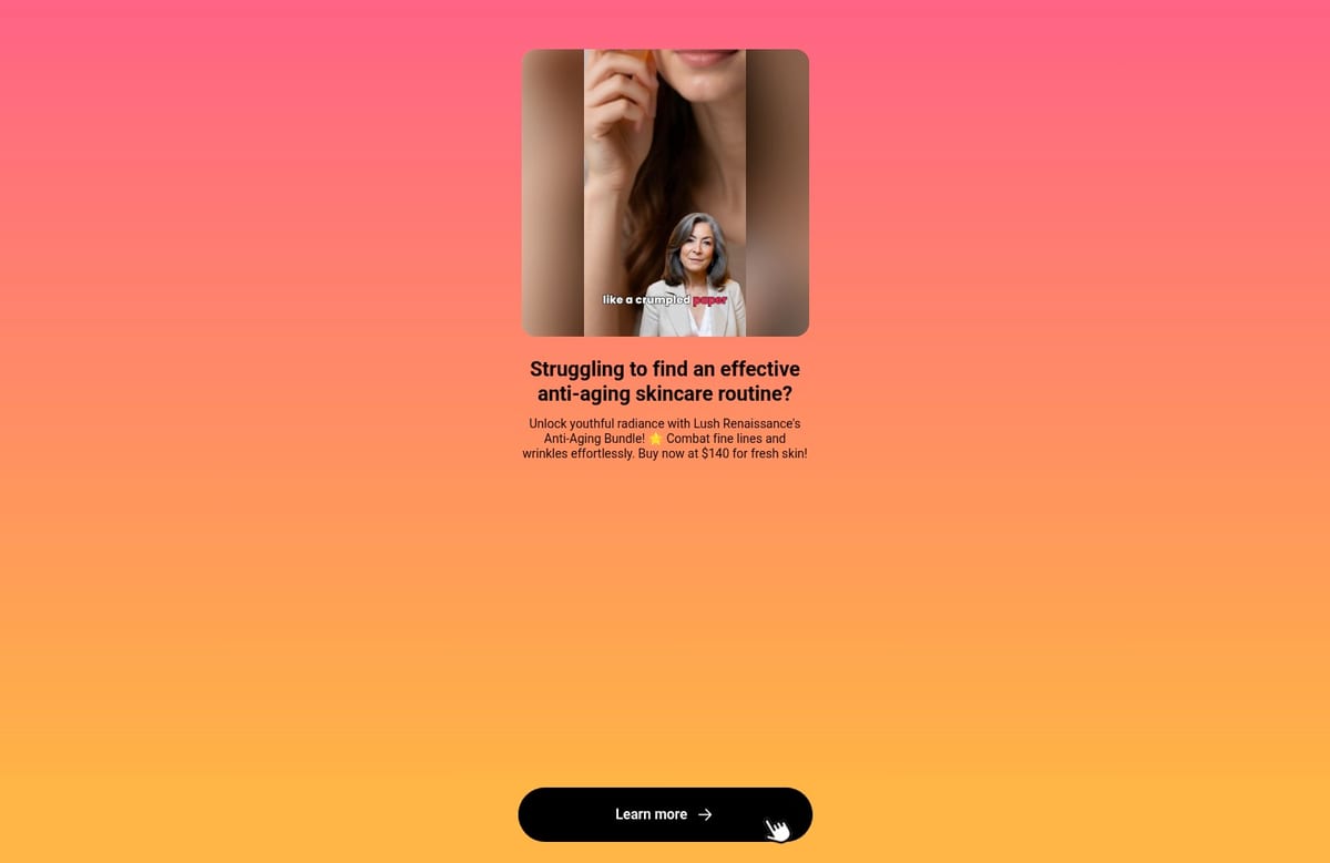 Zeely: AI-Powered Organic Growth desktop