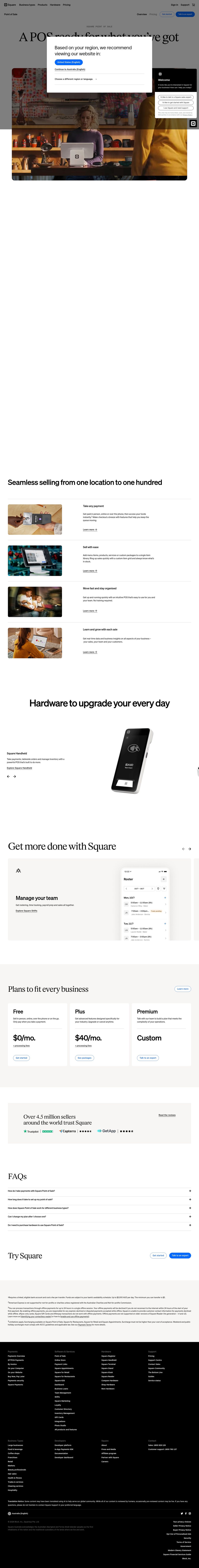 Square desktop