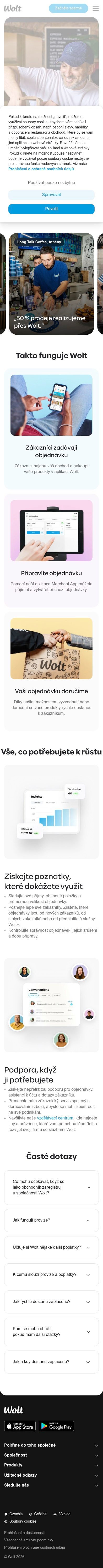 Wolt mobile