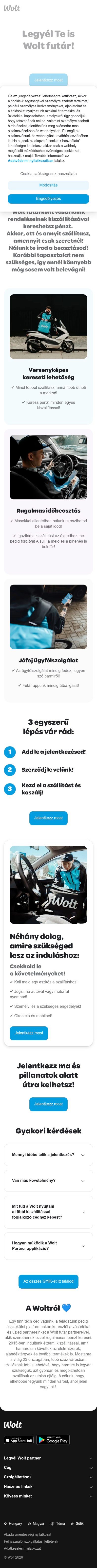 Wolt mobile