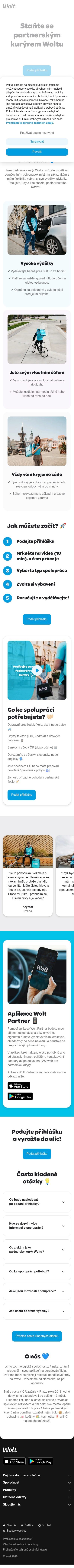 Wolt mobile