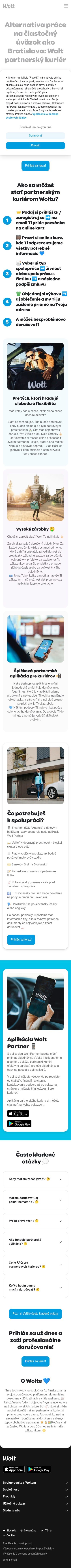 Wolt mobile