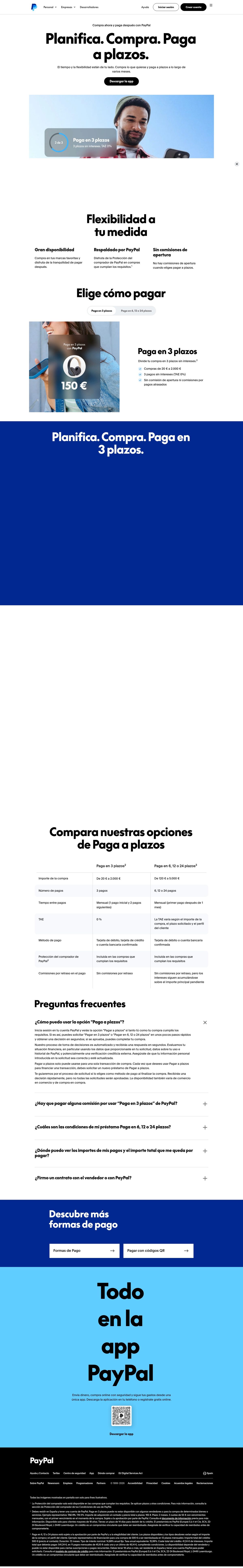 Paypal desktop