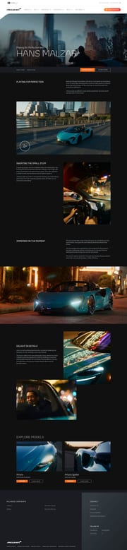 Mclaren desktop