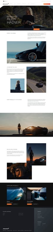Mclaren desktop