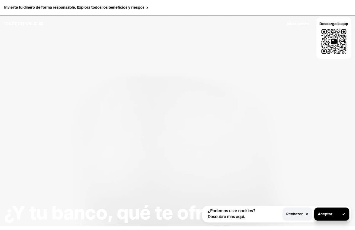 Trade Republic desktop
