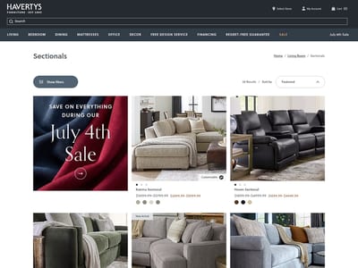 Havertys Furniture