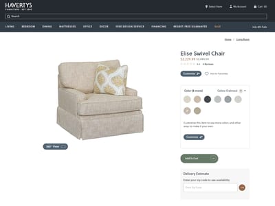 Havertys Furniture