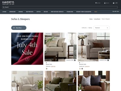 Havertys Furniture