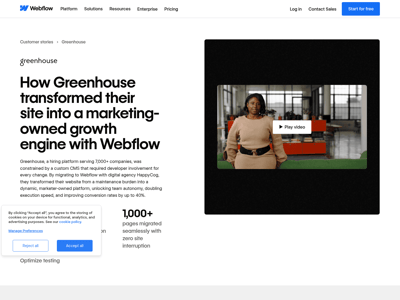 Webflow
