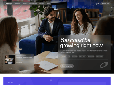 Obsidian Agency