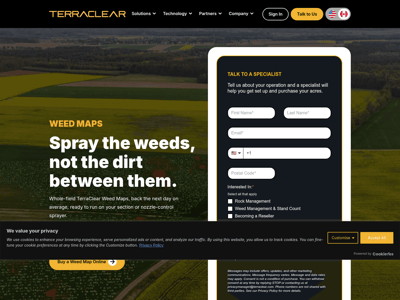 Terraclear