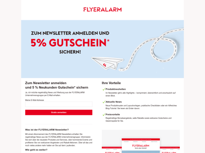 Flyeralarm