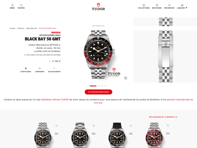 Tudor Watch