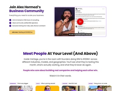 Alex hormozi