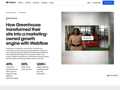Webflow