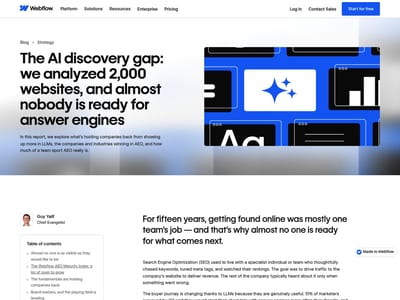 Webflow