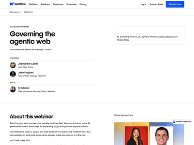 Webflow