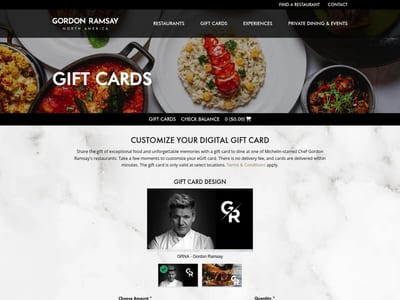 Gordon ramsay