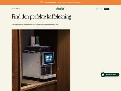 Ønsk
