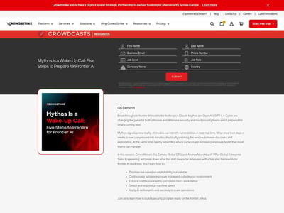 Crowdstrike