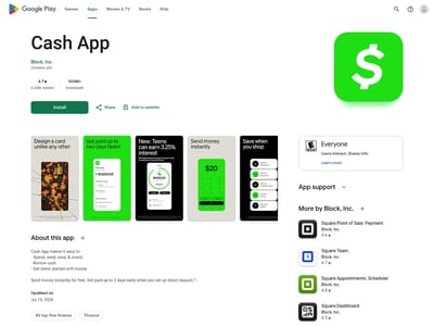 Cash app