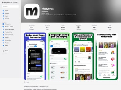 Manychat