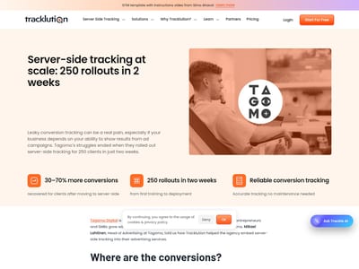 Tracklution