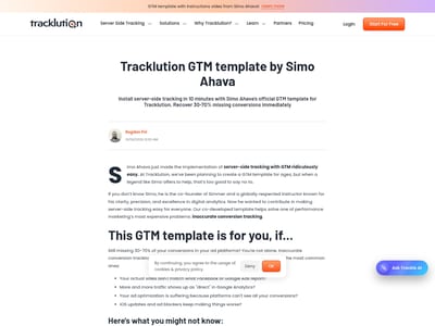 Tracklution